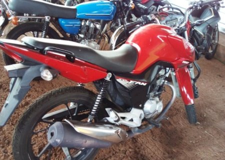 Com moto a R$ 3 mil, leil&atilde;o de abandonados do Detran termina na 2&ordf;