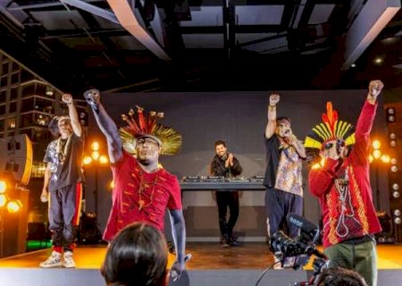 Ap&oacute;s G20 e Grammy Latino, Br&ocirc; MC's retorna para show em Campo Grande