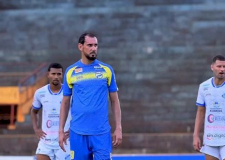 Atacante do Dourados &eacute; artilheiro do estadual mesmo ap&oacute;s elimina&ccedil;&atilde;o