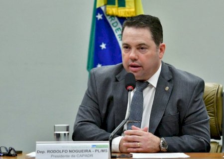 Rodolfo Nogueira é o novo presidente da Comissão de Agricultura  Fonte: Agência Câmara de Notícias