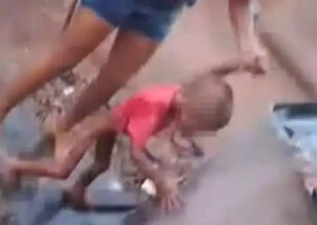 Mãe suspeita de agredir filho é presa em Anastácio; criança está sob cuidados médicos