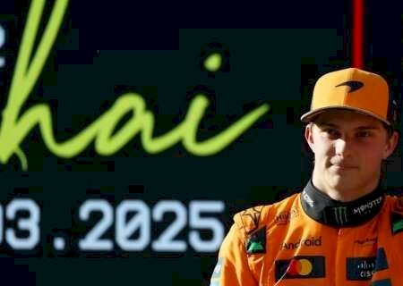 Oscar Piastri conquista pole position no Grande Pr&ecirc;mio da China
