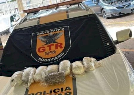 Militar da Marinha de MS &eacute; preso no Tri&acirc;ngulo Mineiro com supermaconha em carro