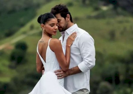 Prestes a casar, sertanejo Mariano mostra fotos do ensaio com Jakelyne