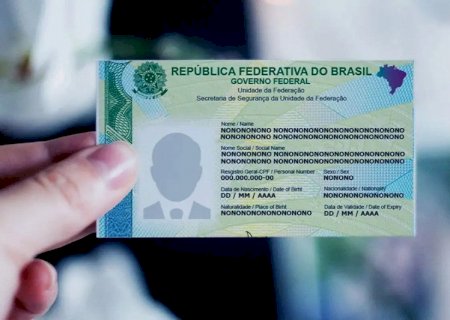 Agendamento do novo RG para maio começa hoje e são 1,8 mil vagas por dia em MS