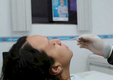 Novidade nas farm&aacute;cias da Capital, teste detecta at&eacute; 3 v&iacute;rus respirat&oacute;rias
