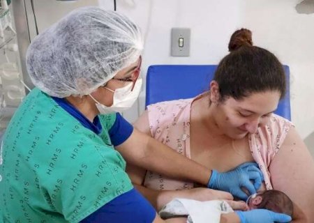 Com 63%, MS est&aacute; acima da m&eacute;dia no aleitamento materno exclusivo