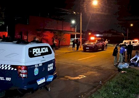Homem morre ao ser esfaqueado por adolescente que tentou separar briga em Dourados