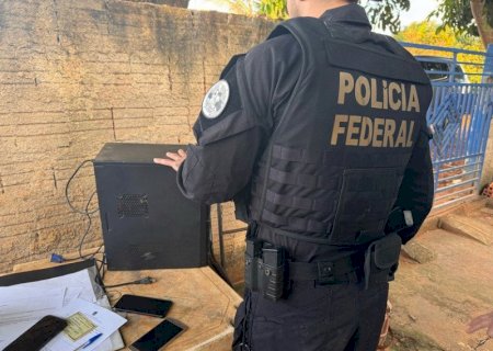 Polícia Federal deflagra operação contra abuso sexual infantil em Mato Grosso do Sul