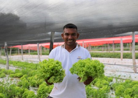 Senar/MS ajudou Rosendo a melhorar irrigação e prosperar no campo