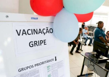 USF Tiradentes vacina contra gripe em plant&atilde;o neste s&aacute;bado