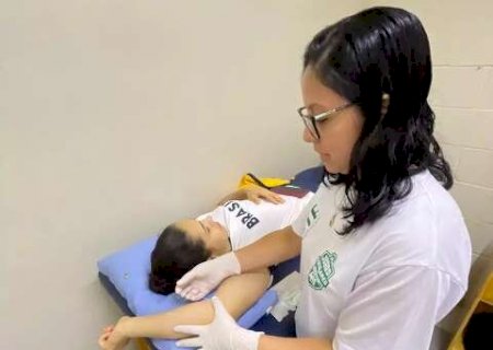 Fundesporte oferece fisioterapia gratuita para atletas em universidade