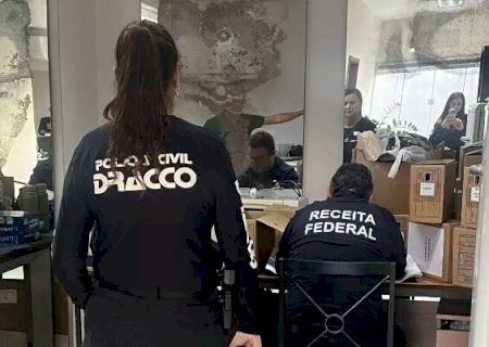 Pol&iacute;cia investiga rela&ccedil;&atilde;o de fraude tribut&aacute;ria com tr&aacute;fico e contrabando