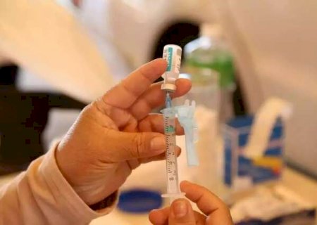Campo Grande recebe mais 100 mil doses de vacina contra a Influenza