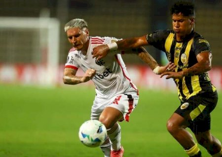 Flamengo estreia na Libertadores com vit&oacute;ria sobre o Deportivo T&aacute;chira