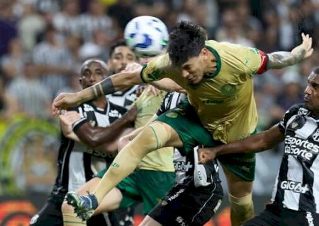Botafogo aplica goleada e Palmeiras vence fora de casa pela Copa do Brasil
