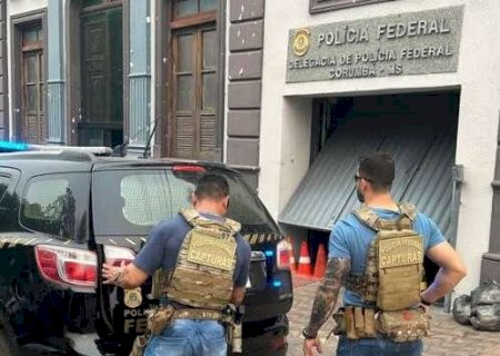 Pol&iacute;cia Federal prende 20 condenados em um &uacute;nico dia em Corumb&aacute;