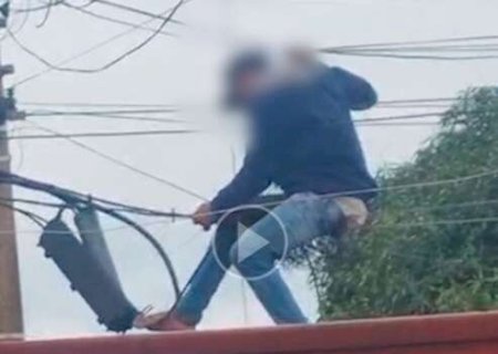 Jardim Monumento &eacute; mais uma regi&atilde;o alvo de furto de fios