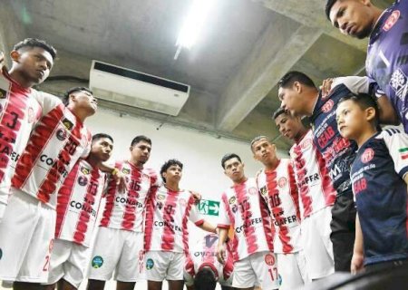Em Bras&iacute;lia, time de MS vence 1&ordm; Campeonato Nacional de Futebol Ind&iacute;gena