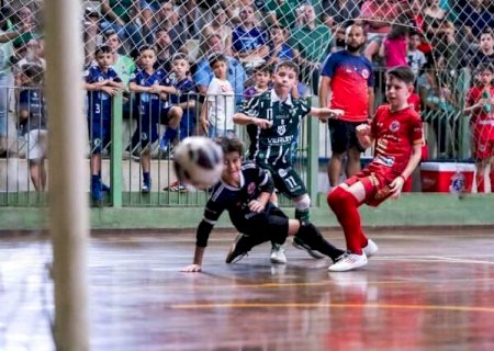 Copa Pelezinho re&uacute;ne 48 equipes de base a partir deste s&aacute;bado