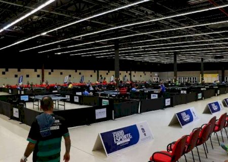 Ap&oacute;s 21 anos, Capital volta a sediar torneio nacional de t&ecirc;nis de mesa