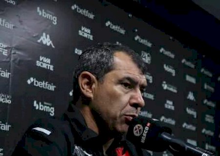 F&aacute;bio Carille &eacute; demitido do Vasco ap&oacute;s derrota para Cruzeiro