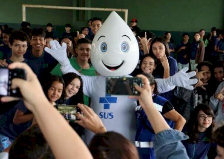 Com repasse federal de R$ 2 milh&otilde;es, vacina&ccedil;&atilde;o em escolas &eacute; realizada em todo MS