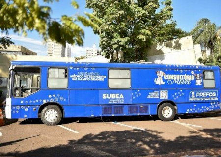 Regi&atilde;o do Caiob&aacute; recebe mutir&atilde;o para pets nesta semana