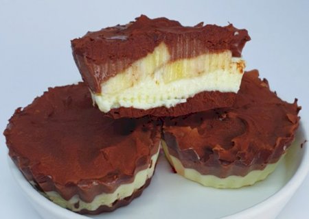 Bombom gelado de banana: dica saud&aacute;vel para matar a vontade de doce