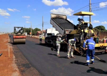 Campo Grande tem 75,9% das vias pavimentadas, revela Censo