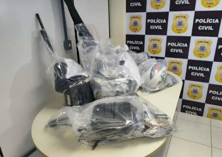 Advogada e PM da reserva integravam quadrilha de tr&aacute;fico de drogas e armas