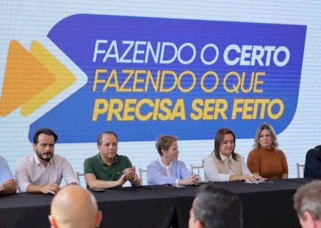 Com apoio de Coronel David e Tereza Cristina, Adriane Lopes celebra avanços e projeta futuro nos 100 dias de gestão