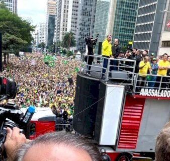 Coronel David se une a líderes da direita em SP e pede anistia a manifestantes do 8 de Janeiro