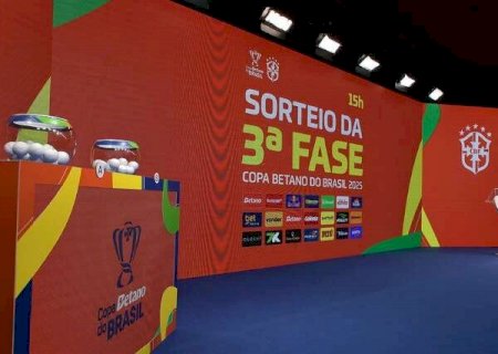 CBF define confrontos da Copa do Brasil; Palmeiras e Cear&aacute; fazem jogo de S&eacute;rie A