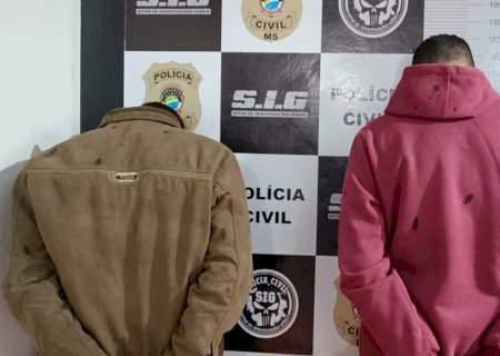 SIG, FECHA ENTREPOSTO DE DROGAS, APREENDE ARMA DE FOGO E DOIS INDIVÍDUOS SÃO PRESOS