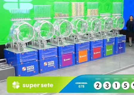 Confira os n&uacute;meros sorteados nas loterias da Caixa desta sexta-feira