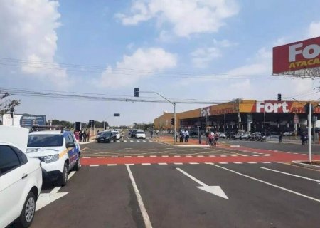 Novo corredor na Avenida dos Cafezais &eacute; oficializado com veto parcial