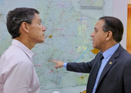 Com atuação decisiva, Coronel David garante pavimentação das rodovias MS-244 e MS-270, essenciais para a segurança viária e o escoamento da produção rural