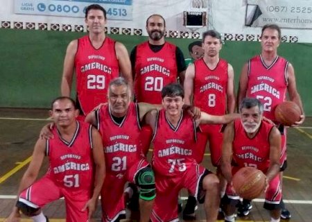 Basquetebol master: experi&ecirc;ncia, paix&atilde;o e amizades em quadra