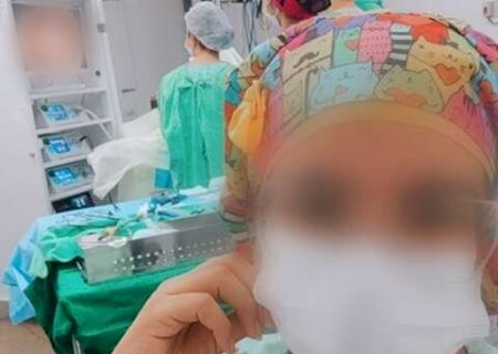 &ldquo;Cuidado com a comilan&ccedil;a&rdquo;: t&eacute;cnica zomba de paciente durante cirurgia bari&aacute;trica