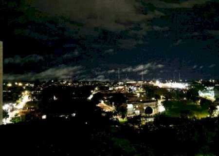 Temperatura cai para 19&ordm;C ap&oacute;s chuva atingir bairros da Capital