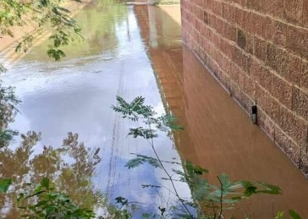 N&iacute;veis dos rios de MS sobem e est&atilde;o em alerta para cheias
