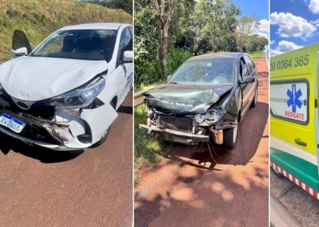 Vereadores  sofrem acidente a caminho de Brasília após motorista passar mal