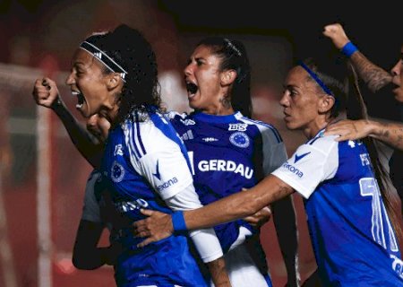 Cruzeiro ultrapassa Palmeiras e assume 2&ordm; lugar no Brasileir&atilde;o Feminino