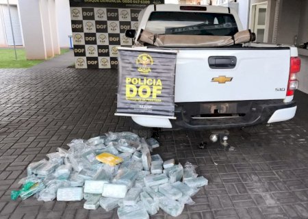 Empresário douradense é preso com cocaína avaliada em R$ 6,4 milhões
