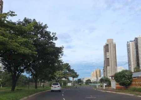 Domingo ser&aacute; de alerta para chuvas intensas e tempestades em MS