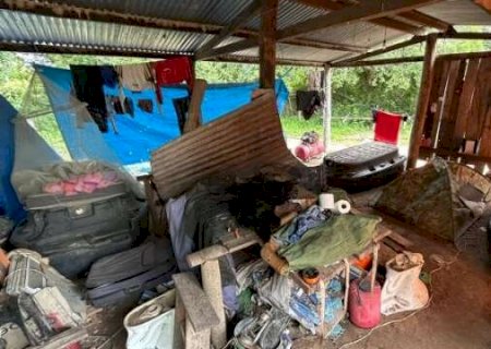 Trabalhadores viviam em fazenda sem banheiro e bebendo &aacute;gua da chuva