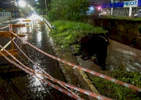 Com mais chuva prevista, trabalho de recupera&ccedil;&atilde;o ser&aacute; paliativo, diz secret&aacute;rio