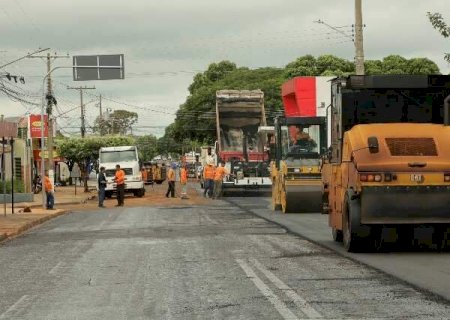 Or&ccedil;ado em R$ 17,5 milh&otilde;es, come&ccedil;a recapeamento lan&ccedil;ado por Riedel em mar&ccedil;o
