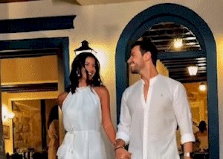 Mariano e Jackeline mostram preparativos para o casamento em casa hist&oacute;rica